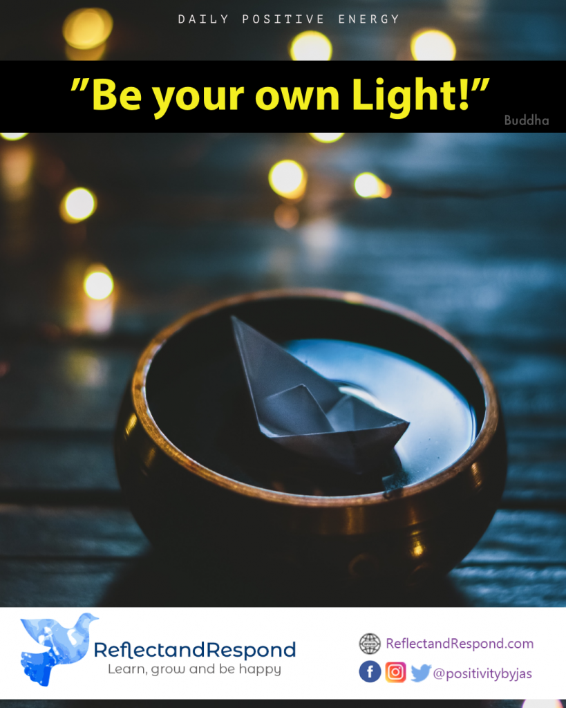 Be your own Light 1 buddhist quotes buddha own light