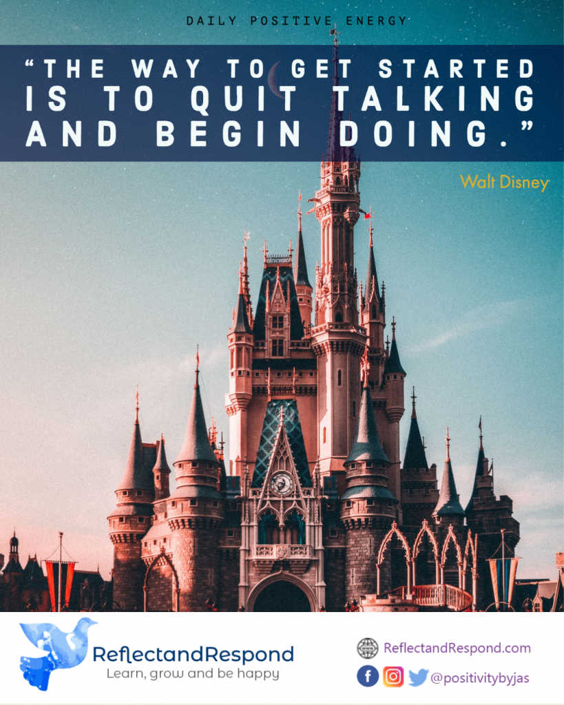 teen- inspirational quote meditate disney