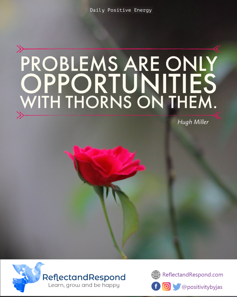 daily positive quotes Hugh miller
