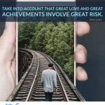 AFFIRMATION: I commit to my goal and take the risk to achieve my dreams 1 Dalai Lama positive quote affirmation risk