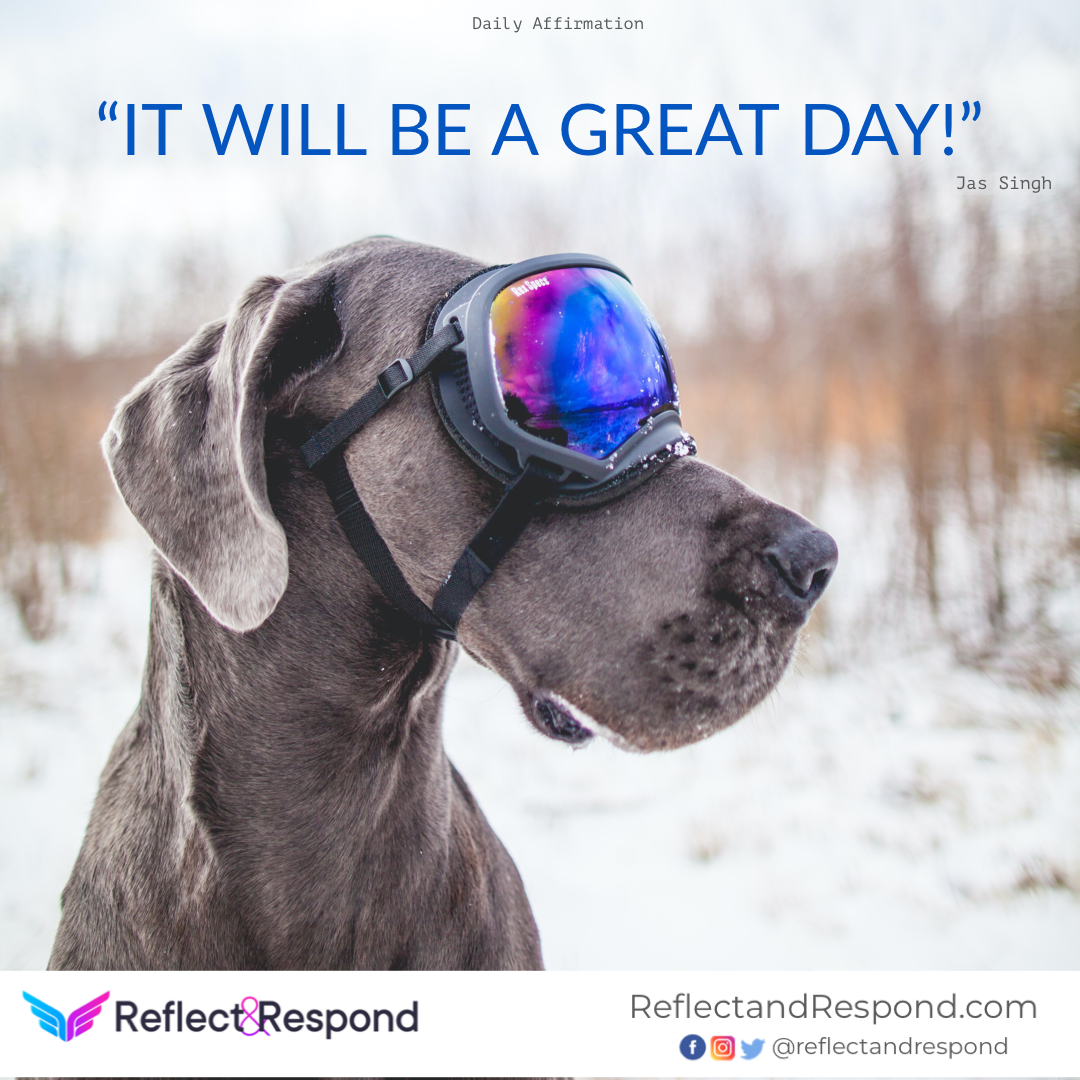 AFFIRMATION: It will be a great day! 1 positive-affirmation-it-will-be-a-great-day