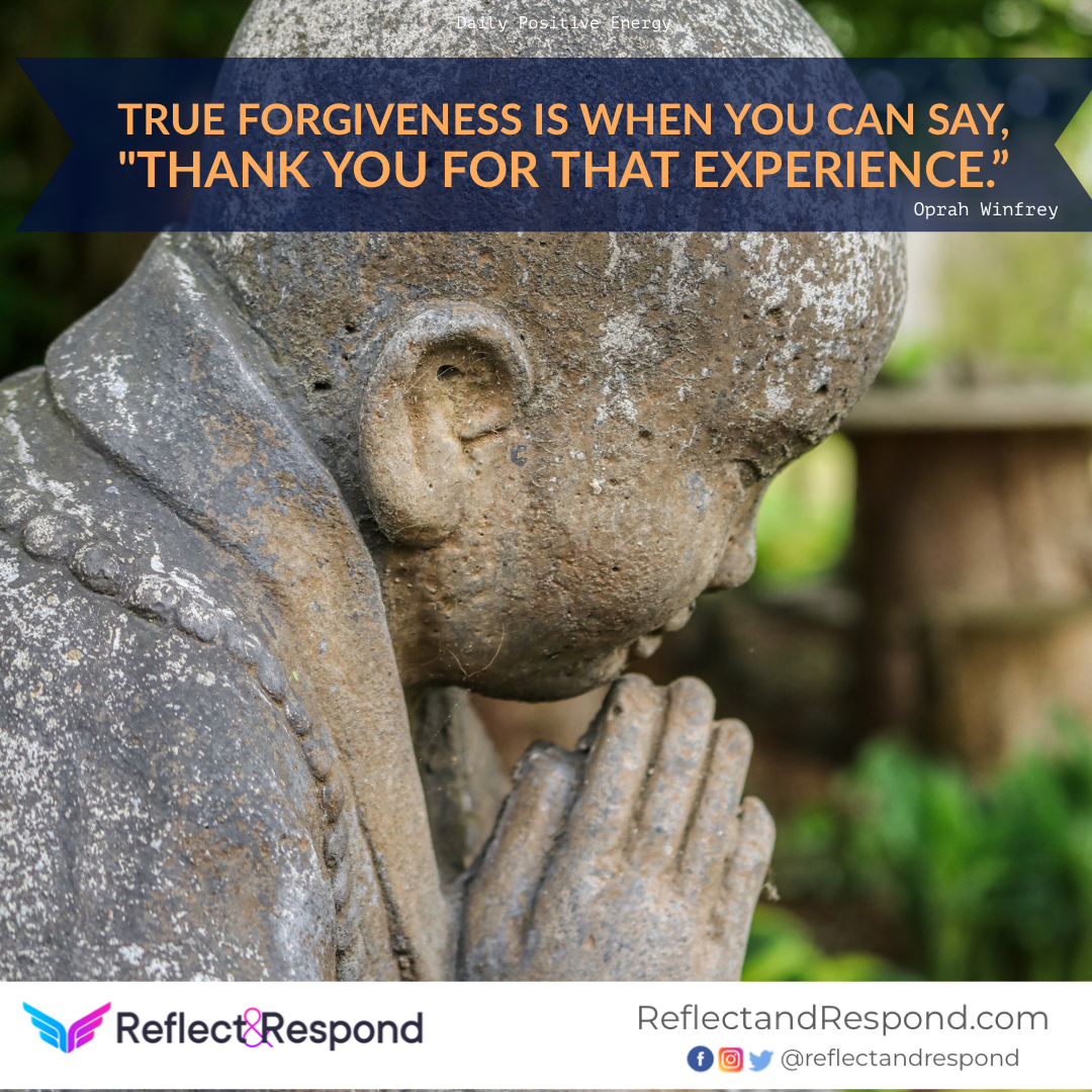 FORGIVENESS MEDITATION 2 positive quote forgiveness by Oprah winfrey