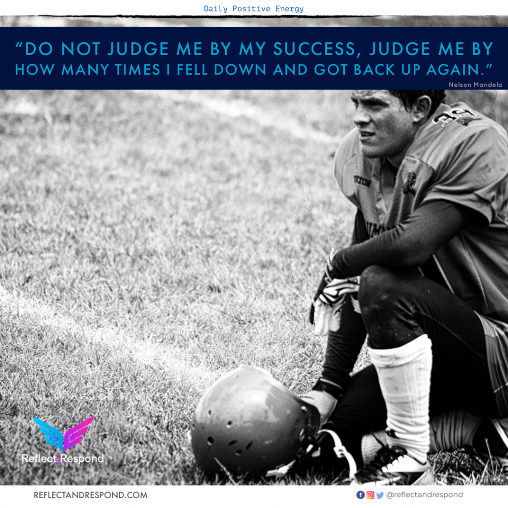 Nelson Mandela: do not judge me by my success