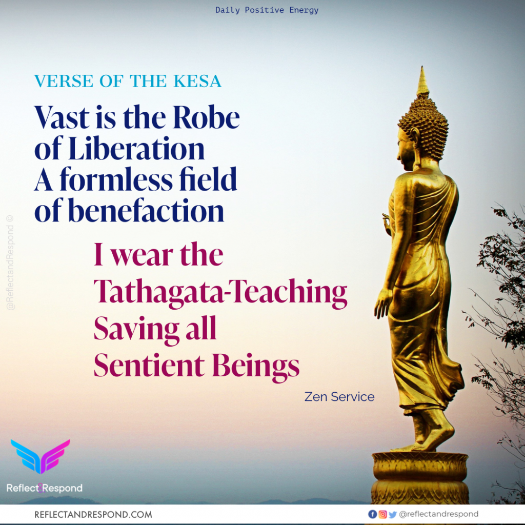 Zen - Verse of the Kesa