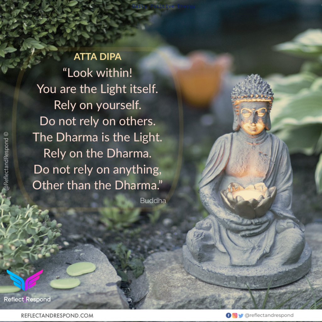 Zen dhammapada atta dipa - ReflectandRespond