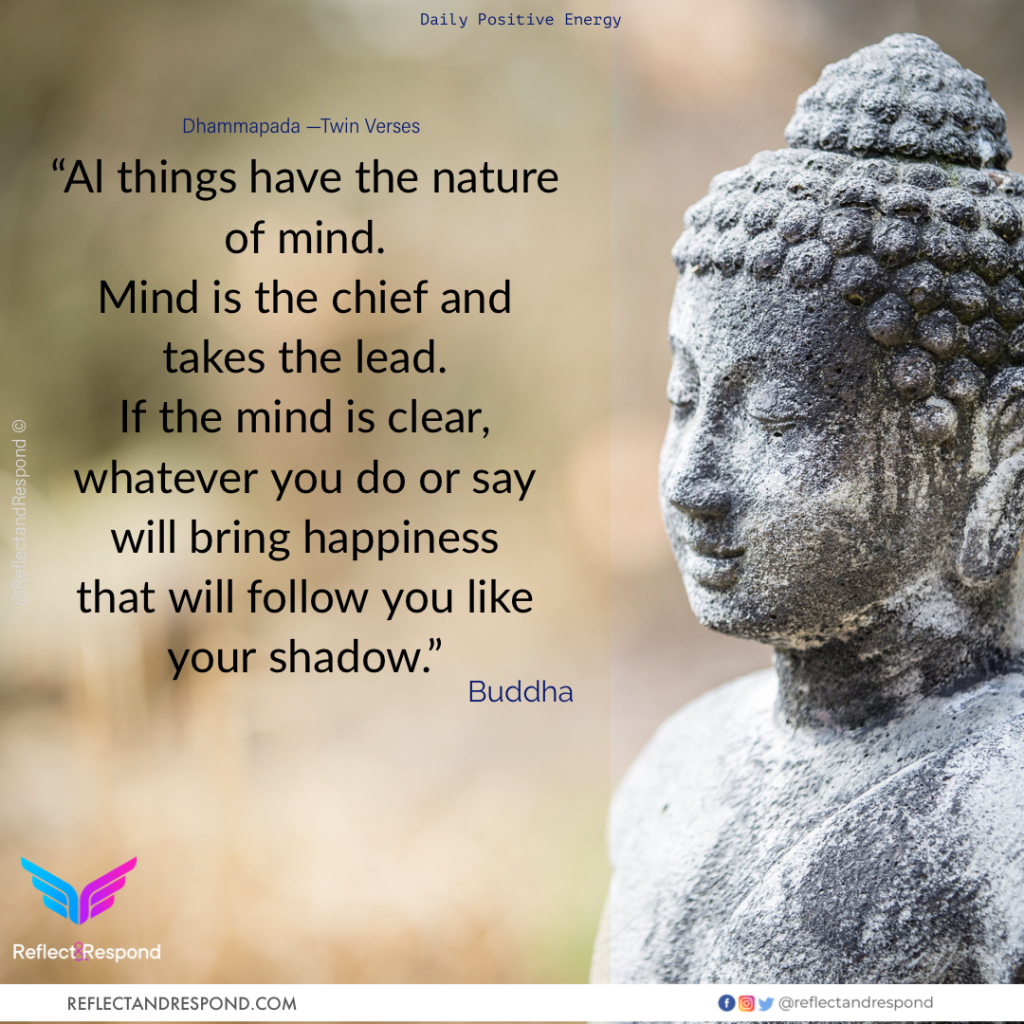 Zen Services - Twin verses from Dhammapada