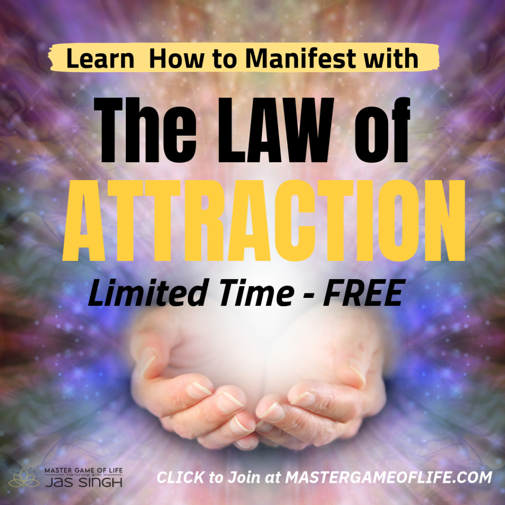 learn law of attraction and manifest your dreams