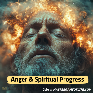 Anger & Spiritual Progress