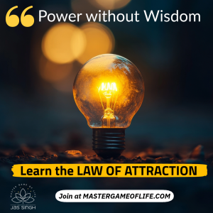 Story: Of what benefit is power without wisdom